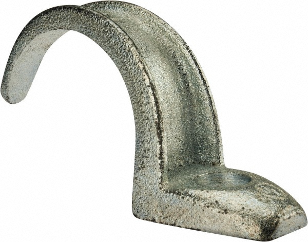 Cooper Crouse-Hinds Conduit Clamp: 2" Pipe, 2" Tube, Malleable Iron, 1 Mount Hole - 515