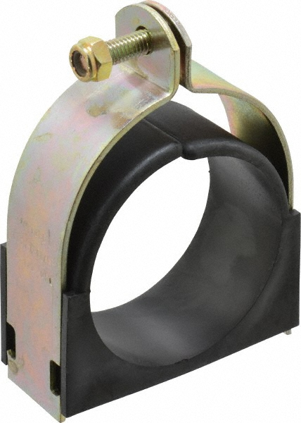 ZSI 3-1/8" Pipe, Tube Clamp with Cushion - 050N056