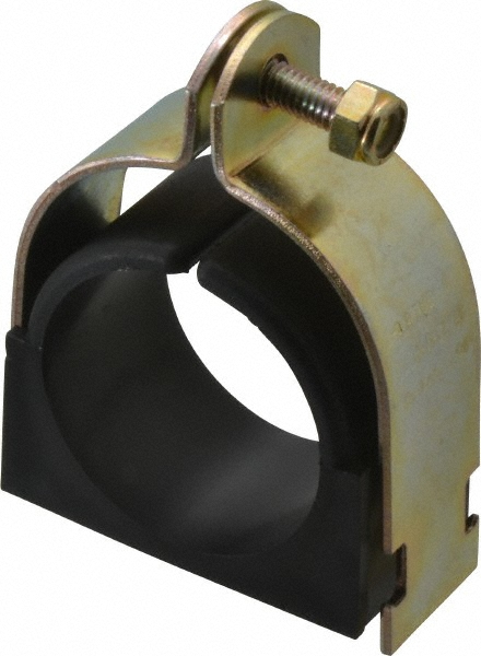 ZSI 3-1/8" Pipe, Tube Clamp with Cushion - 050N056