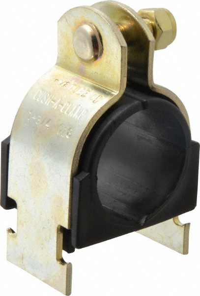 ZSI 3-1/8" Pipe, Tube Clamp with Cushion - 050N056