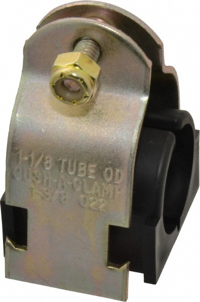 ZSI 3-1/8" Pipe, Tube Clamp with Cushion - 050N056