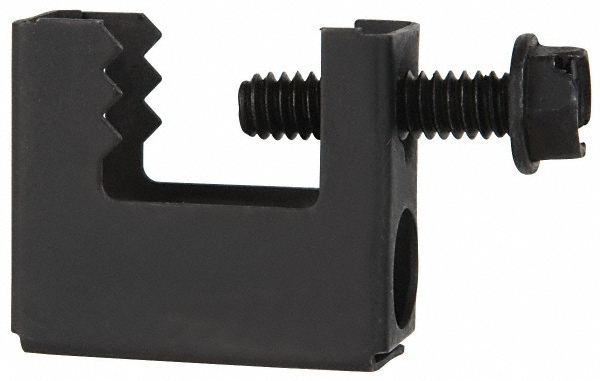 Cooper B-Line T-Bar Scissor Fastener: 15/16 to 15/16" Flange Thickness, 1/4-20 Rod - 78101104258