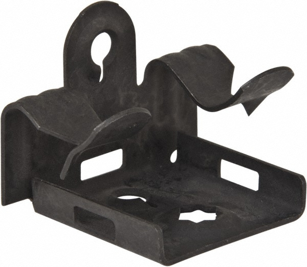 Cooper B-Line T-Bar Scissor Fastener: 15/16 to 15/16" Flange Thickness, 1/4-20 Rod - 78101104258