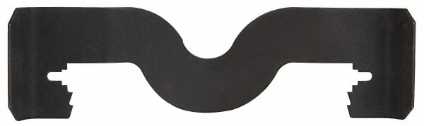 Cooper B-Line T-Bar Scissor Fastener: 15/16 to 15/16" Flange Thickness, 1/4-20 Rod - 78101104258