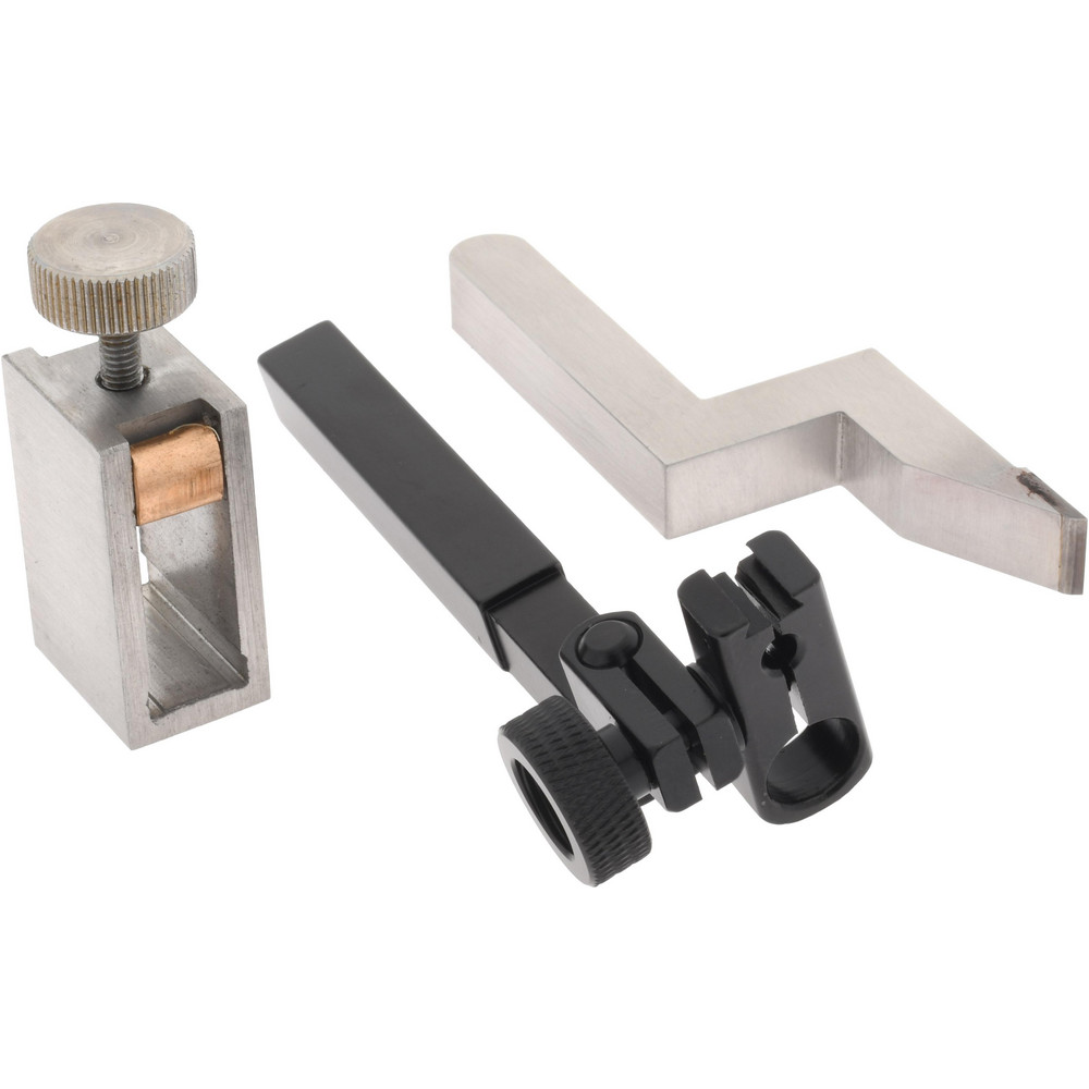 Empire Wide & Top Jaw Clamp: 1-1/4" Flange Thickness, 3/4" Rod - 61B0075