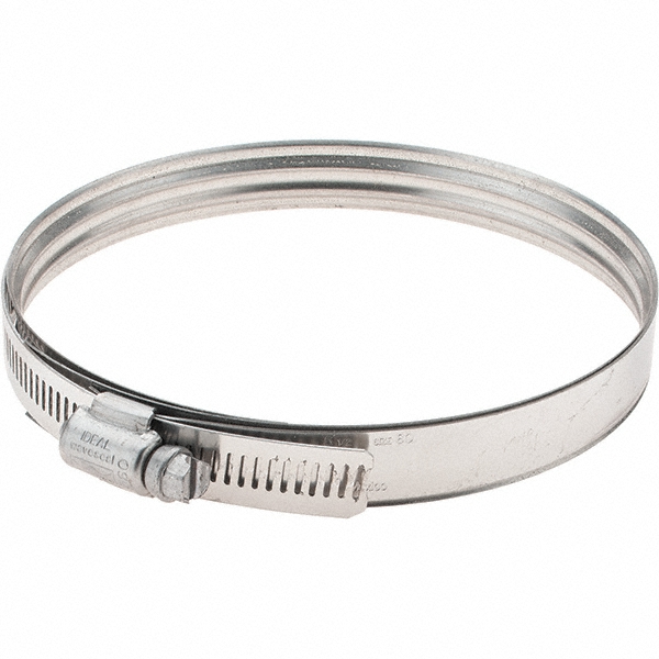 IDEAL TRIDON Worm Gear Clamp: SAE 80, Stainless Steel Band - 360030080191