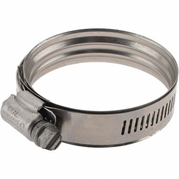 IDEAL TRIDON Worm Gear Clamp: SAE 80, Stainless Steel Band - 360030080191