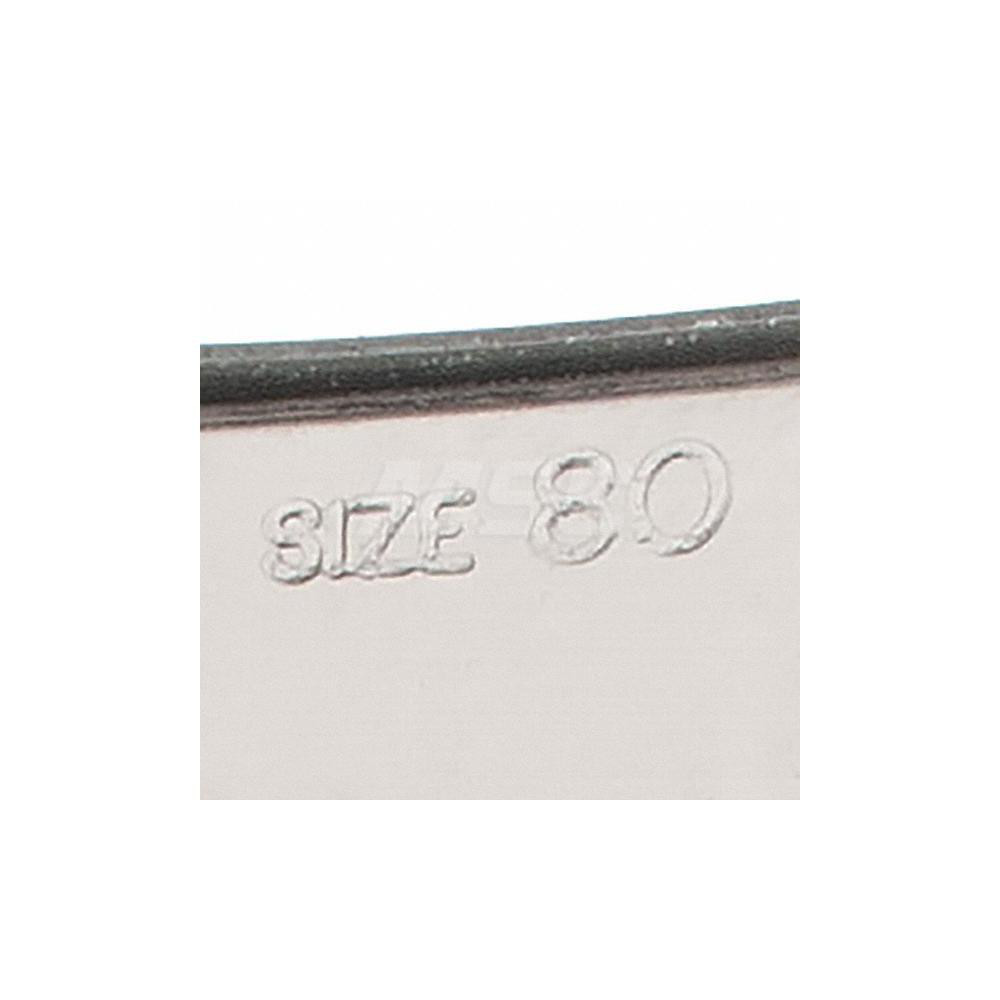 IDEAL TRIDON Worm Gear Clamp: SAE 80, Stainless Steel Band - 360030080191