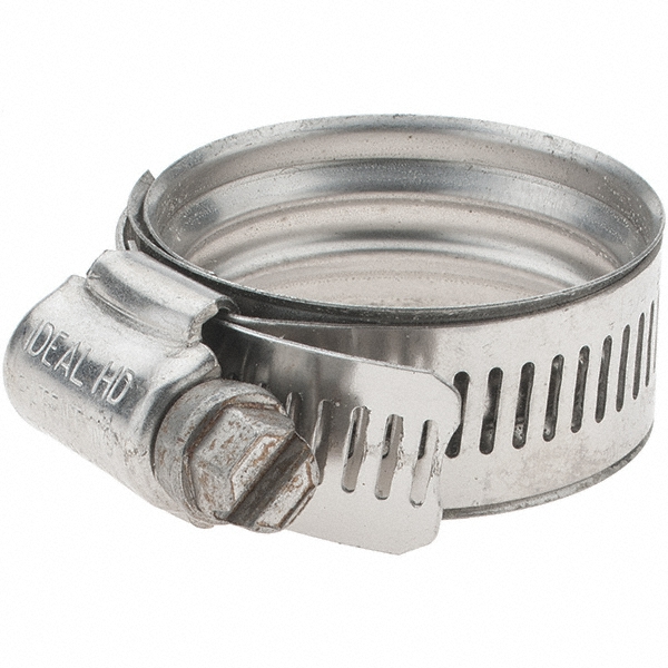 IDEAL TRIDON Worm Gear Clamp: SAE 80, Stainless Steel Band - 360030080191