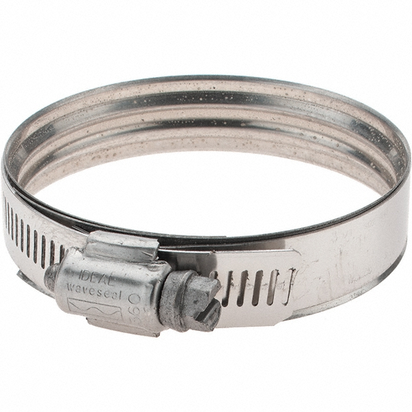 IDEAL TRIDON Worm Gear Clamp: SAE 80, Stainless Steel Band - 360030080191
