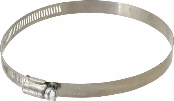 IDEAL TRIDON Worm Gear Clamp: SAE 80, Stainless Steel Band - 360030080191