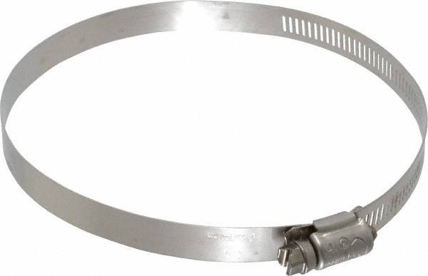 IDEAL TRIDON Worm Gear Clamp: SAE 80, Stainless Steel Band - 360030080191