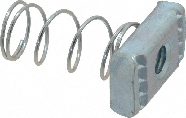 Empire Strut Channel Spring Strut Nut: Use with Attaching Hanger Rod or Other Accessories From Strut - 8100Z0075
