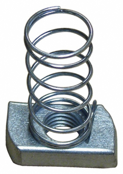 Empire Strut Channel Spring Strut Nut: Use with Attaching Hanger Rod or Other Accessories From Strut - 8100Z0075
