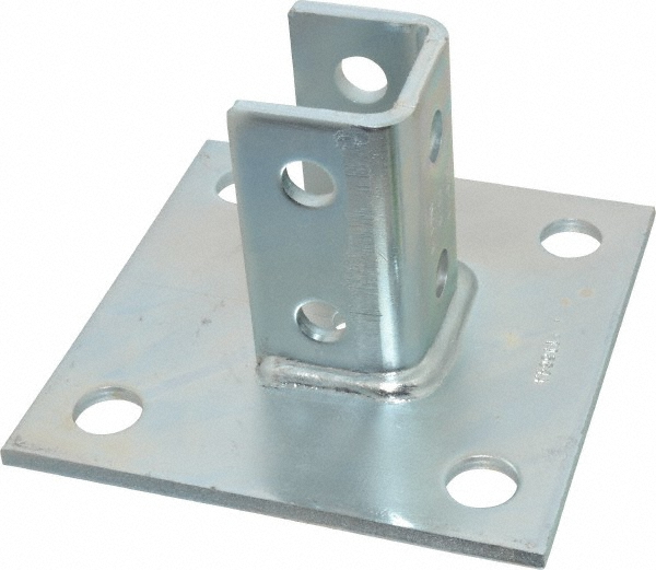 Cooper B-Line Strut Channel Z Fitting: Use with Cooper B-Line - Channel/Strut (All Sizes Except B62 & B72), 1/2" Bolt - 78101150053