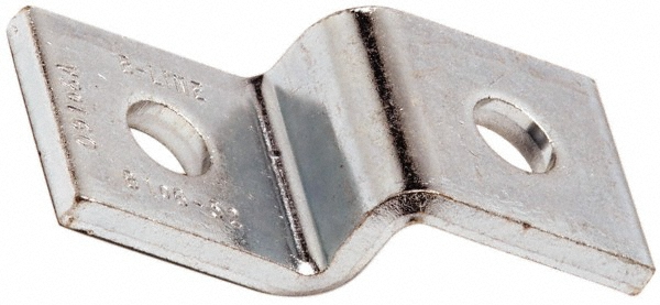 Cooper B-Line Strut Channel Z Fitting: Use with Cooper B-Line - Channel/Strut (All Sizes Except B62 & B72), 1/2" Bolt - 78101150053