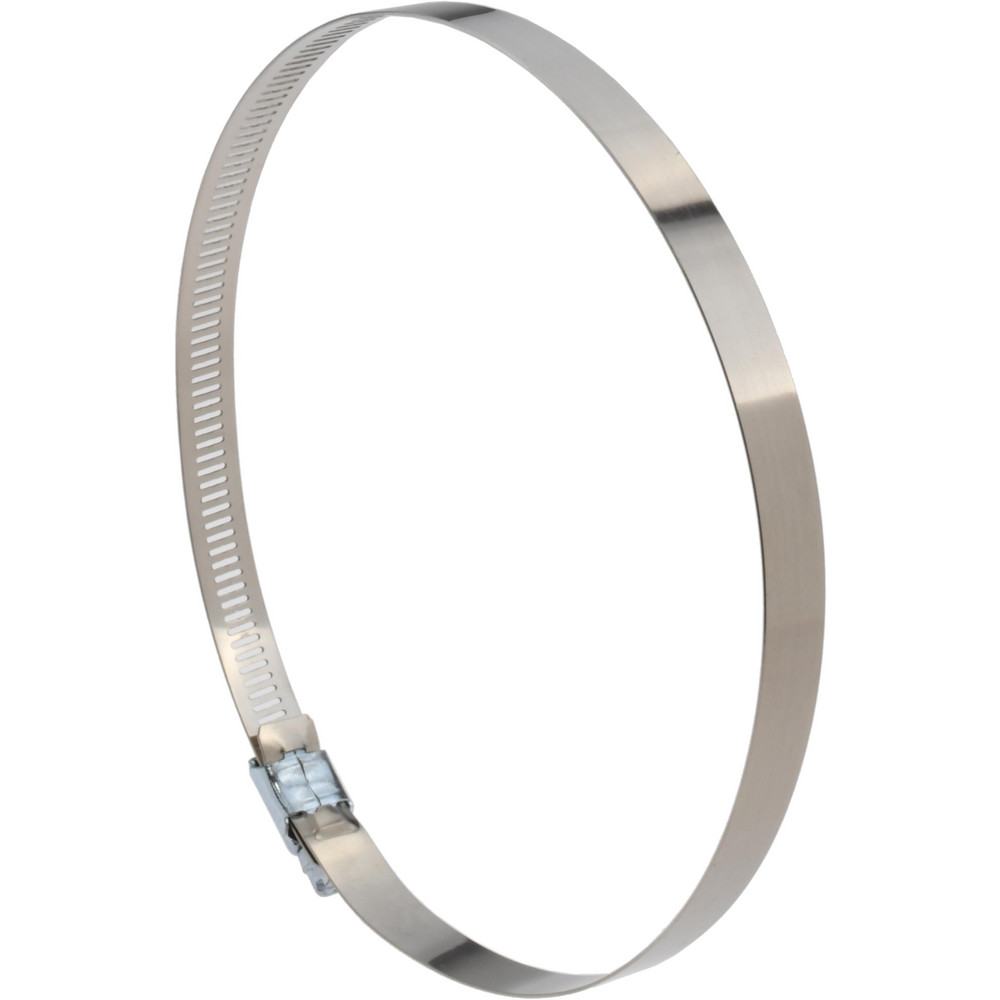 Value Collection Worm Gear Clamp: SAE 96, 4-1/2 to 6-1/2" Dia, Stainless Steel & Carbon Steel Band - MS01B115165B