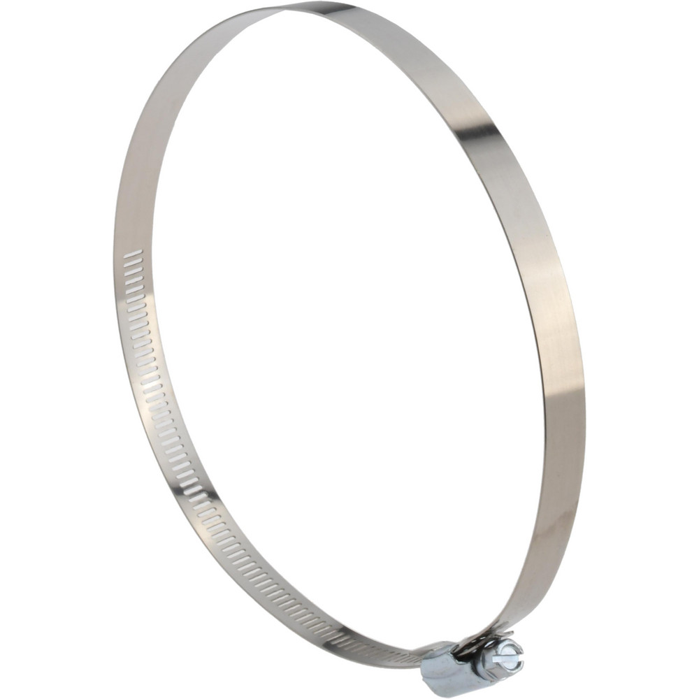 Value Collection Worm Gear Clamp: SAE 96, 4-1/2 to 6-1/2" Dia, Stainless Steel & Carbon Steel Band - MS01B115165B