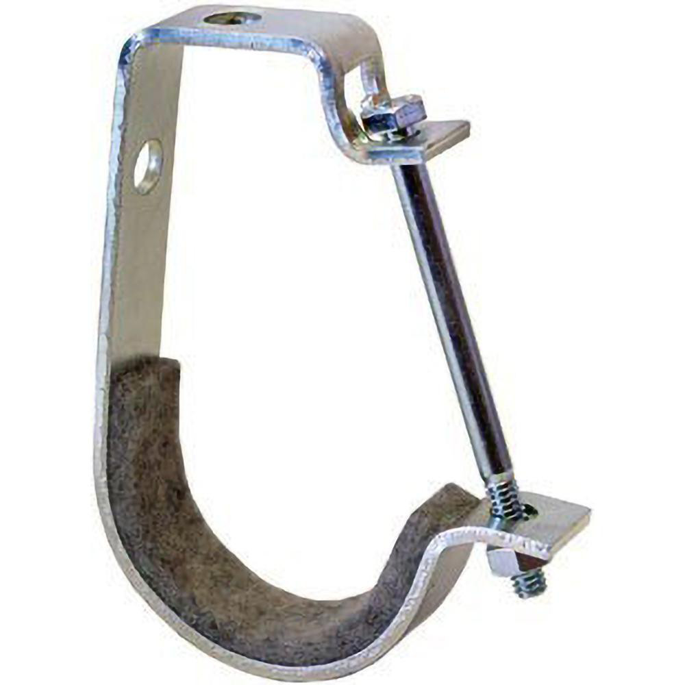 Anvil Felt Lined Hanger: 1-1/2" Pipe, Carbon Steel - 0500408067