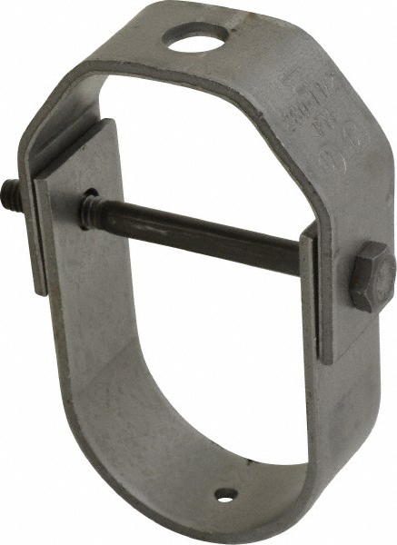 Anvil Felt Lined Hanger: 1-1/2" Pipe, Carbon Steel - 0500408067