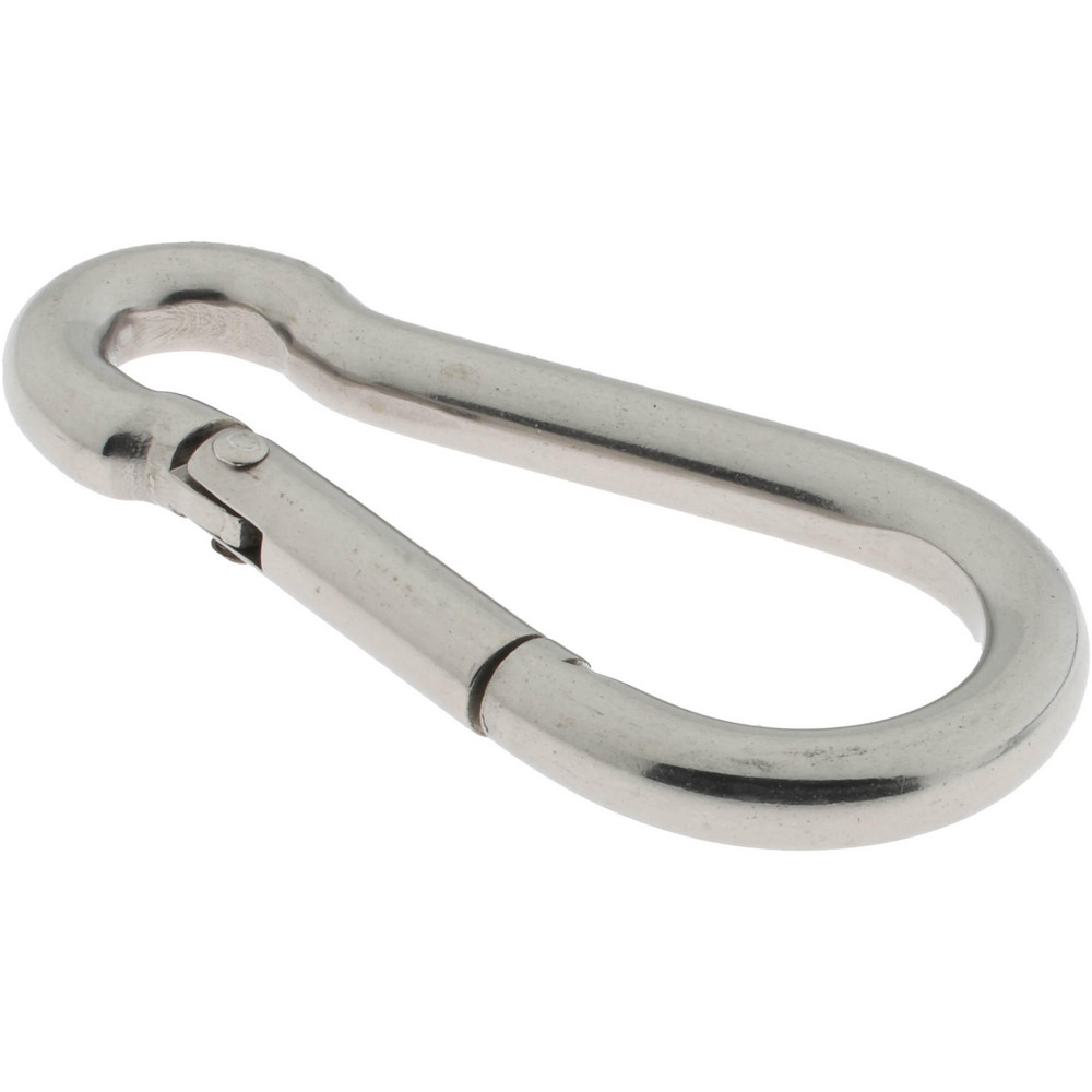 Cooper B-Line C-Clamp with Locknut: 3/4" Flange Thickness, 2-3/8" Flange Width, 3/8" Rod - 78101157243