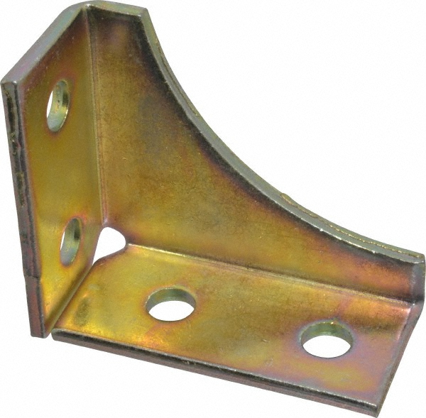 Thomas & Betts Strut Channel 90 deg Strut Fitting: Use with Joining Metal Framing Channel/Strut - AB-213