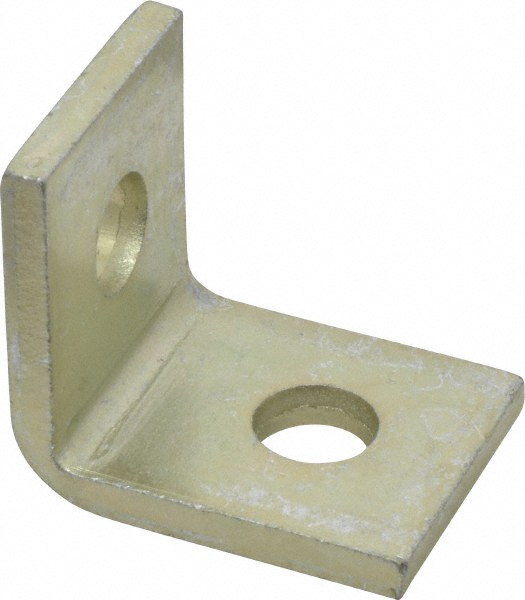 Thomas & Betts Strut Channel 90 deg Strut Fitting: Use with Joining Metal Framing Channel/Strut - AB-213