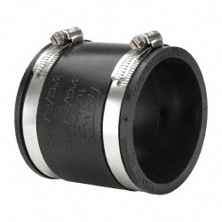 Anvil Pipe & Cable Clamps: Clamp Type: Medium Pipe Clamp; Clamp Color: Gray; Material: Carbon Steel - 0500345053
