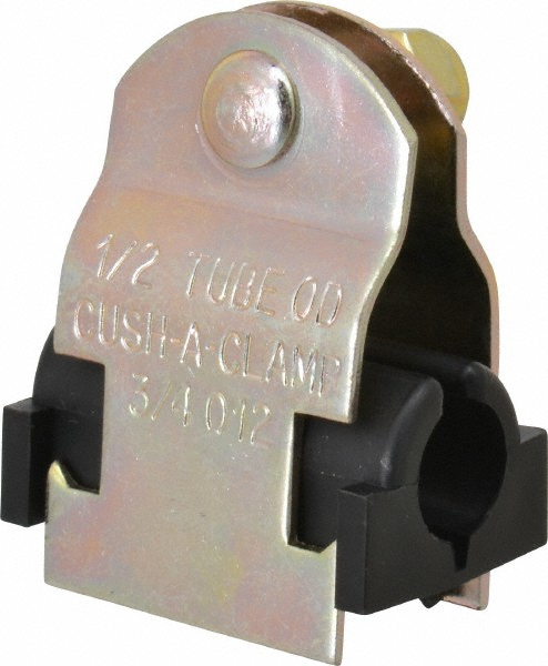 Anvil Pipe & Cable Clamps: Clamp Type: Medium Pipe Clamp; Clamp Color: Gray; Material: Carbon Steel - 0500345053