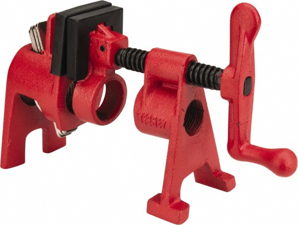 Anvil Pipe & Cable Clamps: Clamp Type: Medium Pipe Clamp; Clamp Color: Gray; Material: Carbon Steel - 0500345053