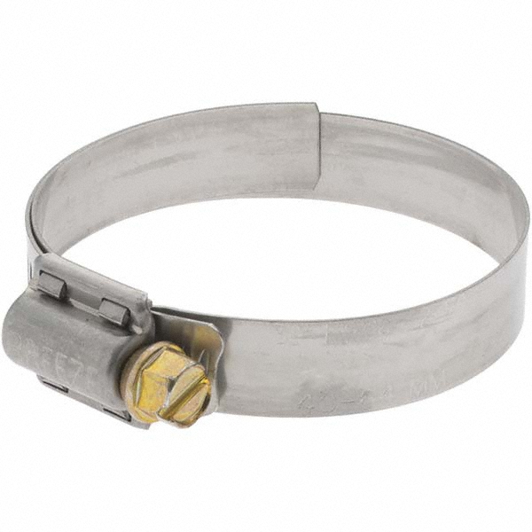 Precision Brand Worm Gear Clamps: Clamp Type: Worm Drive; Minimum Diameter (Fractional Inch): 1-9/16; Minimum Diameter (Decimal Inch): 1.5625 - 35345