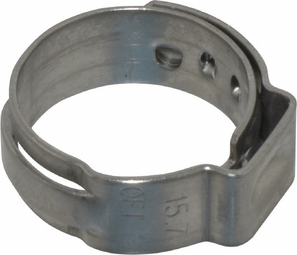 Oetiker 1-Ear Clamp: 2-5/8" - 15500043-100