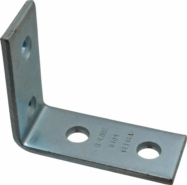 Cooper B-Line Strut Channel Channel End Cap: Use with Cooper B-Line - B22 Channel/Strut, 1/2" Bolt - 78101152063