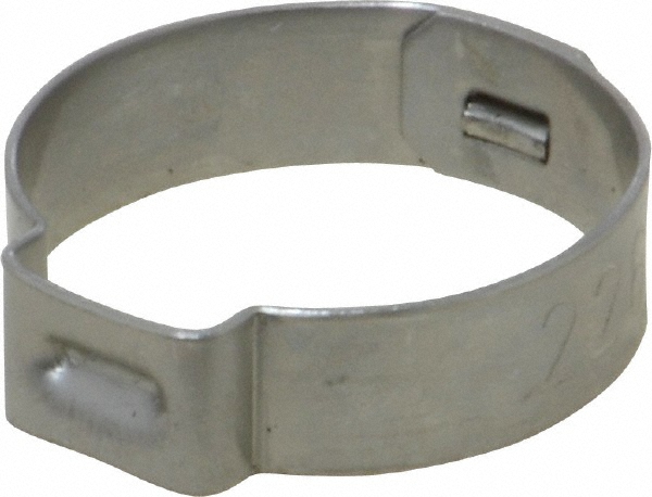Oetiker 1-Ear Clamp: 1-5/8" - 15500026-100