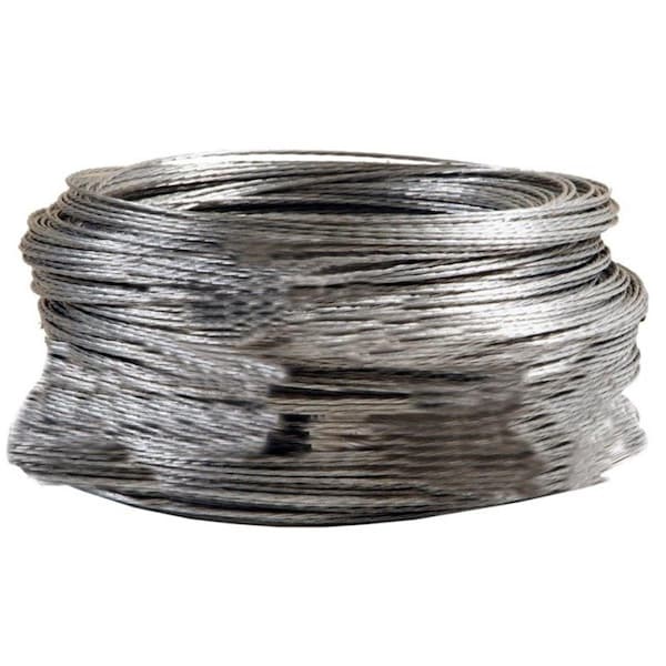 Bissell 123187 20 gal Galvanized Wire with 238 lbs Limit  50 ft. - - HO152034
