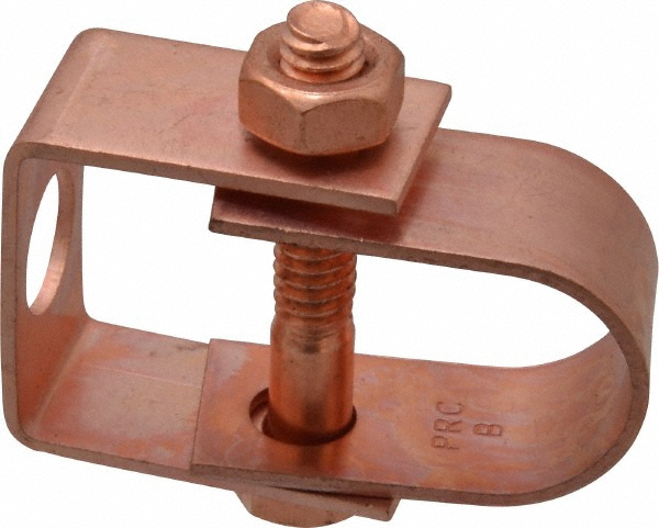 Anvil Adjustable Swivel Ring Hanger: 2-1/2" Pipe, Carbon Steel - 0500406988
