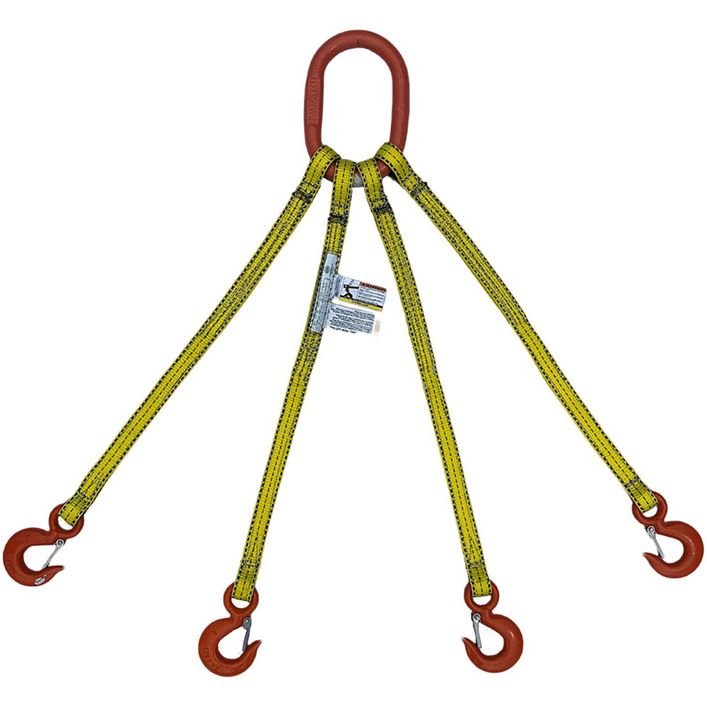 Cooper B-Line Threaded Bridle Ring: 4" Pipe, 1/4-20 Rod, Steel, Zinc-Plated - 78101119889