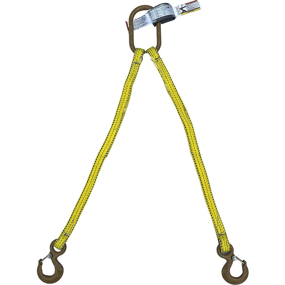 Cooper B-Line Threaded Bridle Ring: 4" Pipe, 1/4-20 Rod, Steel, Zinc-Plated - 78101119889