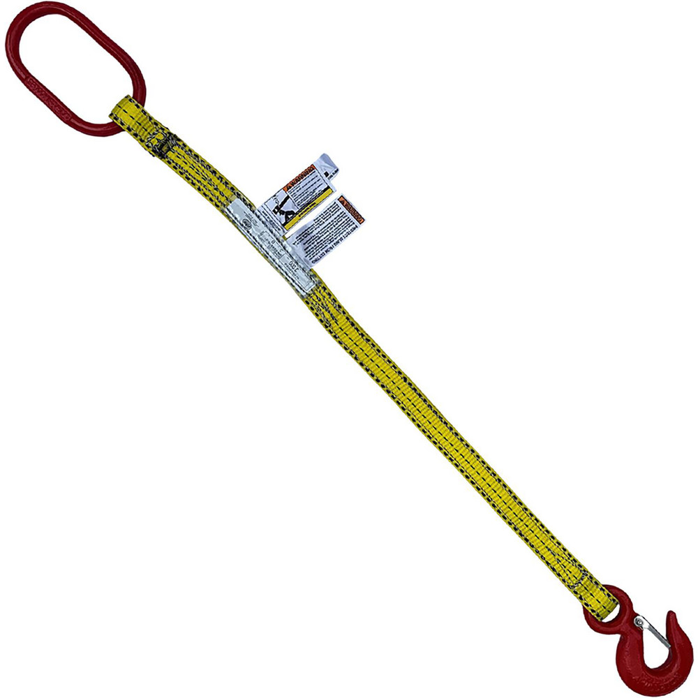 Cooper B-Line Threaded Bridle Ring: 4" Pipe, 1/4-20 Rod, Steel, Zinc-Plated - 78101119889