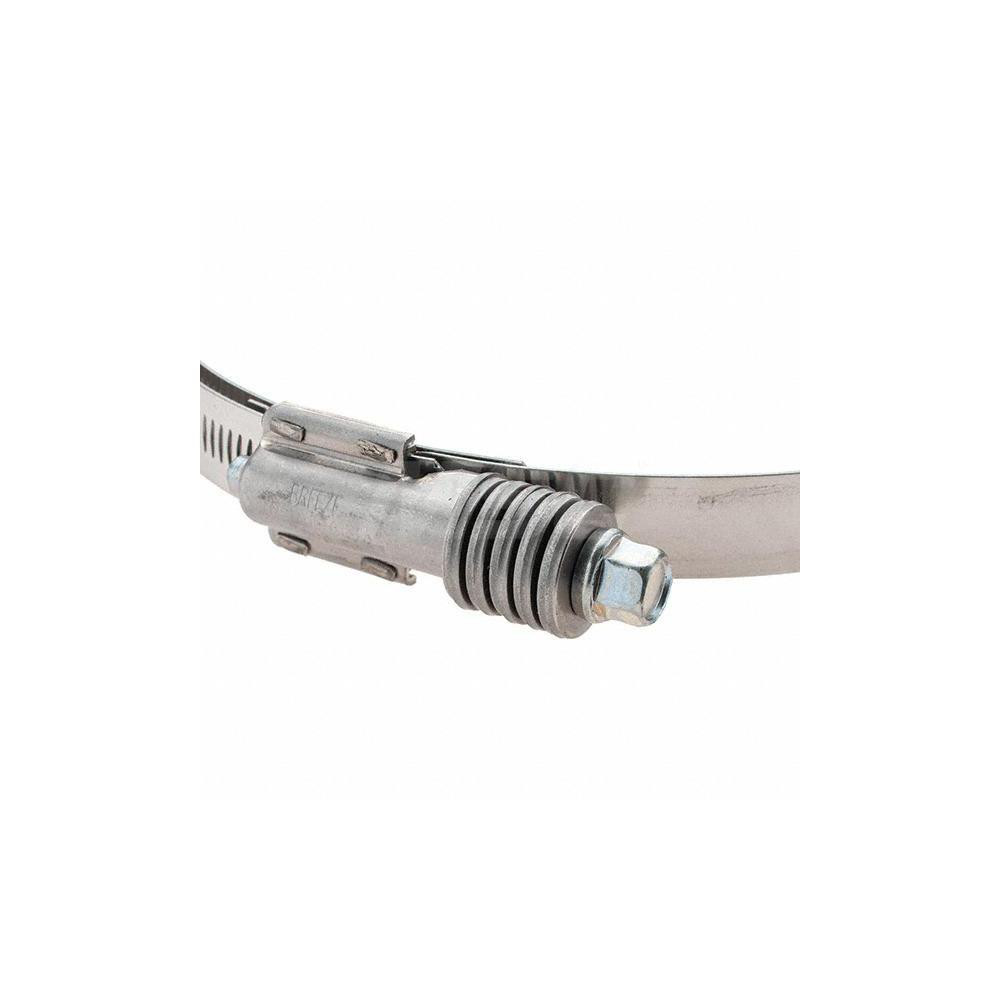 Made in USA Worm Gear Clamp: SAE 612, 5-1/4 to 6-1/8" Dia - CT 600 L BW
