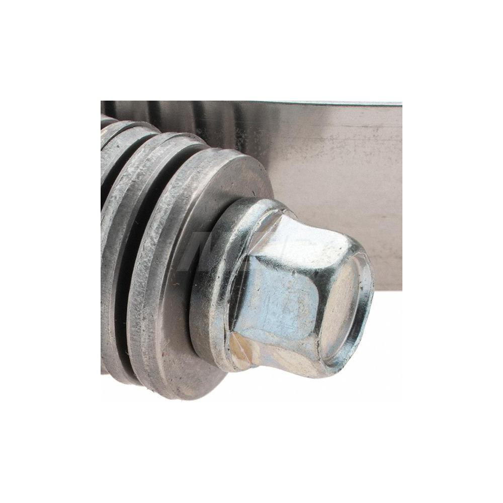 Made in USA Worm Gear Clamp: SAE 612, 5-1/4 to 6-1/8" Dia - CT 600 L BW