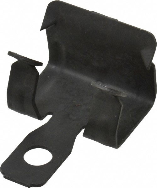 Thomas & Betts Hammer-On Flange Clip: 1/8 to 1/4" Flange Thickness, 1/4-20 Rod - SSF-BH1/4