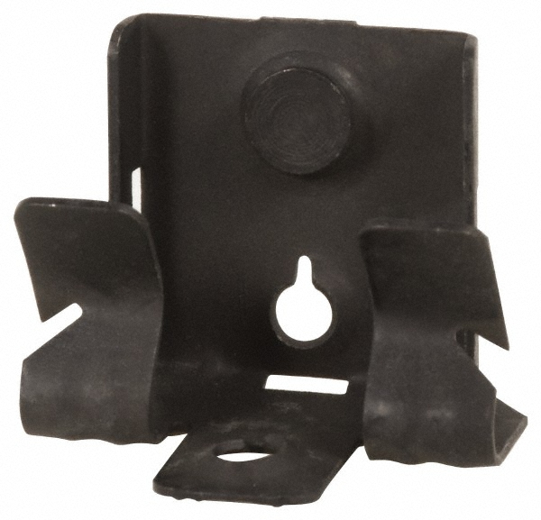 Thomas & Betts Hammer-On Flange Clip: 1/8 to 1/4" Flange Thickness, 1/4-20 Rod - SSF-BH1/4
