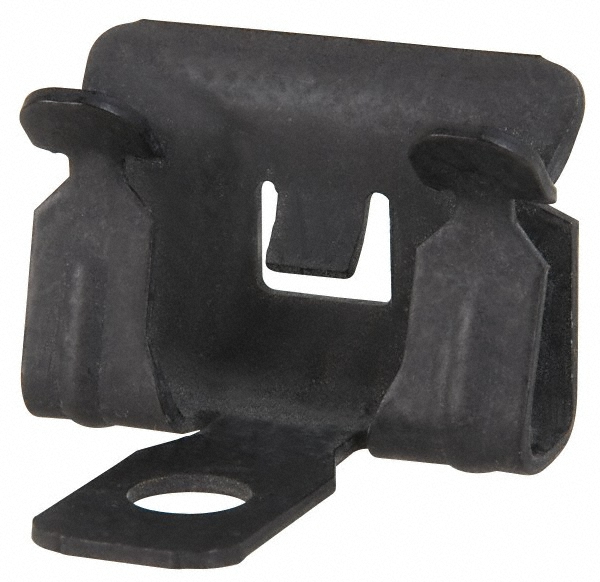 Thomas & Betts Hammer-On Flange Clip: 1/8 to 1/4" Flange Thickness, 1/4-20 Rod - SSF-BH1/4