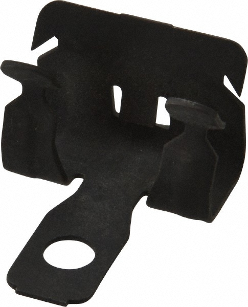 Thomas & Betts Hammer-On Flange Clip: 1/8 to 1/4" Flange Thickness, 1/4-20 Rod - SSF-BH1/4