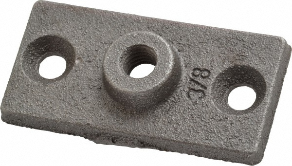 Anvil Beam Clamps & C-Clamps: C-Clamp w/Set Screw, Malleable Iron, Plain - 0500008024
