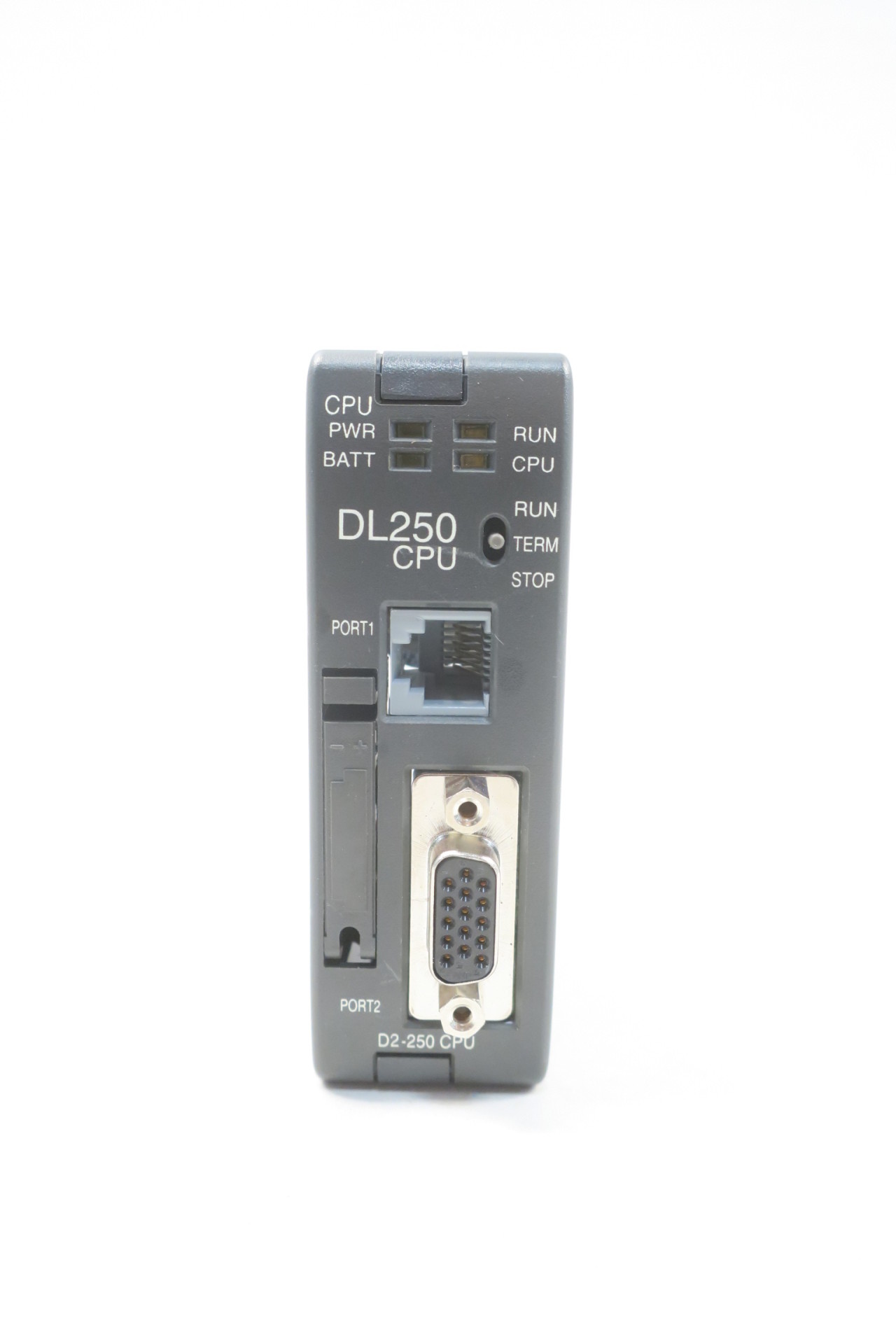 AUTOMATION DIRECT D2-250 DL250 MODULE CPU PROCESSOR CONTROLS - MRO ...