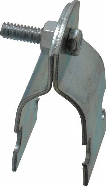 Cooper B-Line 1-3/8" Pipe, 14 Gauge, Grade ASTM A1011," Pipe or Conduit Clamp - 78101161034