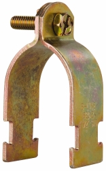 Cooper B-Line 1-3/8" Pipe, 14 Gauge, Grade ASTM A1011," Pipe or Conduit Clamp - 78101161034