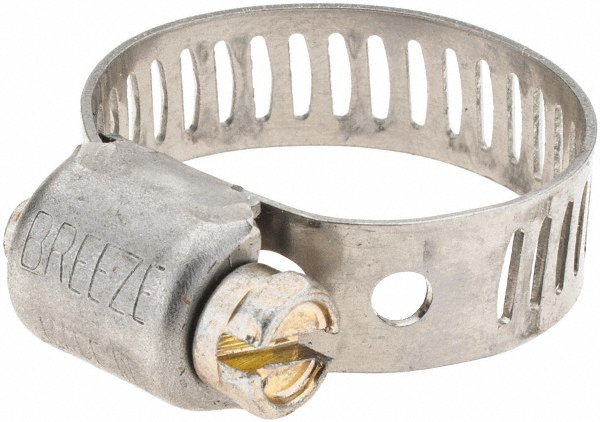 Foreverbolt Worm Gear Clamps; Clamp Type: Miniature Worm Drive; Minimum Dia (mm): 0.781; Minimum Dia (Fractional Inch): 7/16; Minimum Dia (Decimal Inch): 0.7813; Maximum Dia (Decimal Inch): 0.7813; Maximum Dia (mm): 0.78; Maximum Dia (Inch - Fraction - 4 Decimals): 25/32 - FBMHCLP6P5